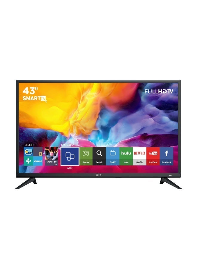 43-Smart TV, Full HD, Android 14, with built-in receiver